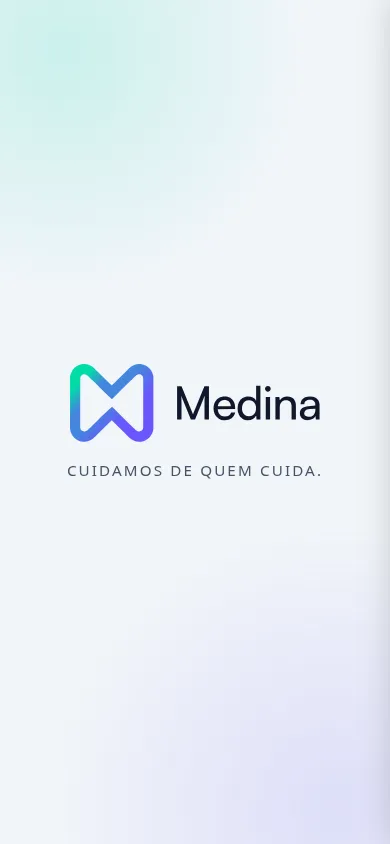 Tela de entrada no PWA